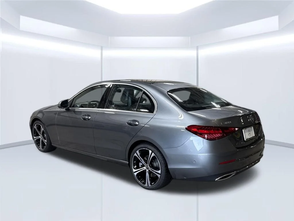 New 2026 Selenite Grey Metallic Mercedes-Benz C 300 image 36