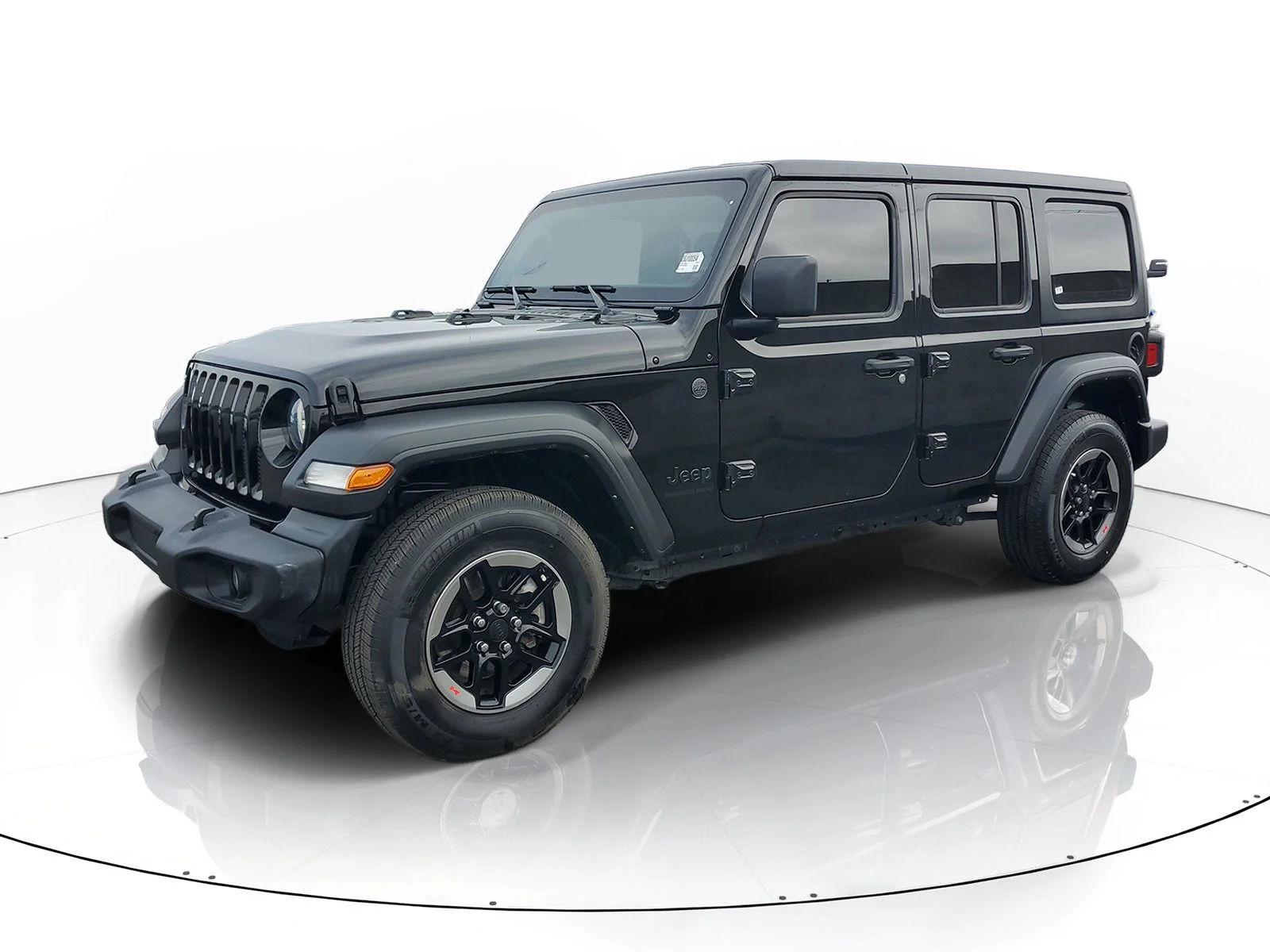 Certified Used 2023 Black Jeep Sport image 8