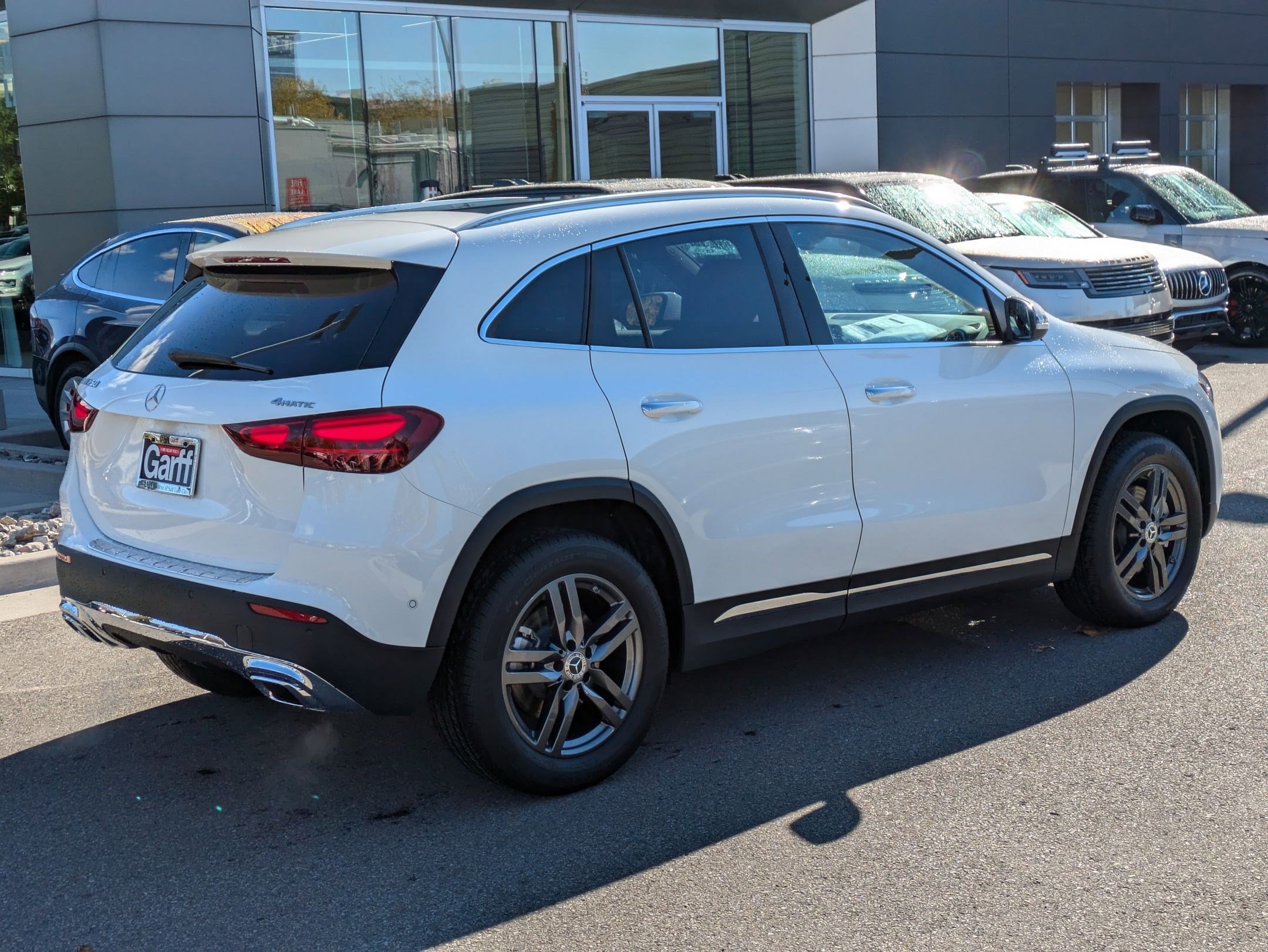 New 2025 Polar White Mercedes-Benz GLA 250 image 22