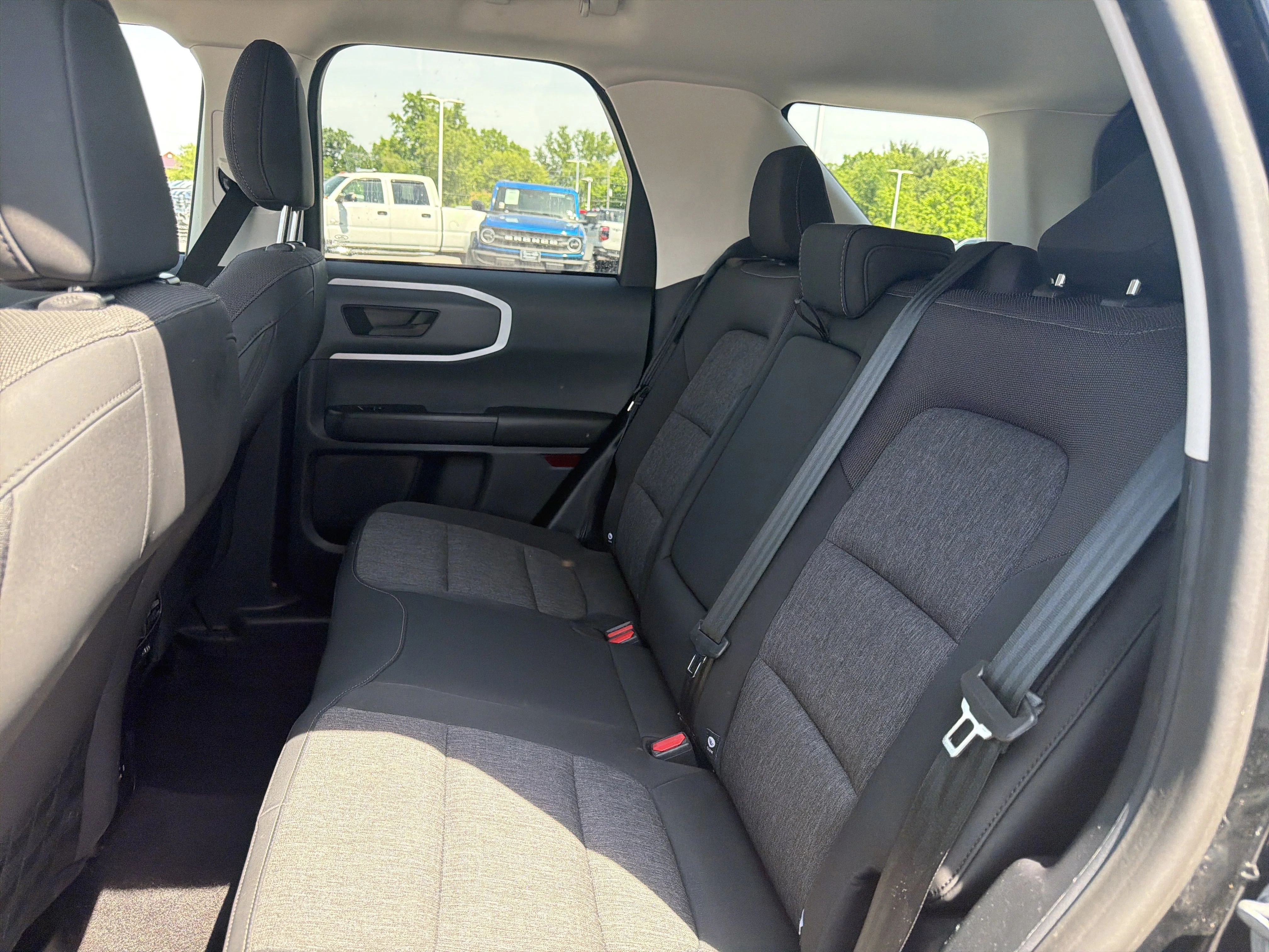 Used 2024 Shadow Black Ford Big Bend image 15