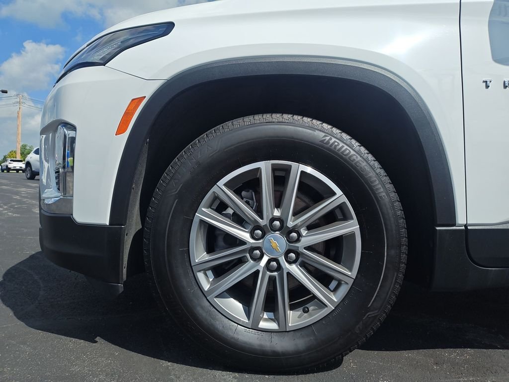 Certified Used 2023 White Chevrolet LT image 12