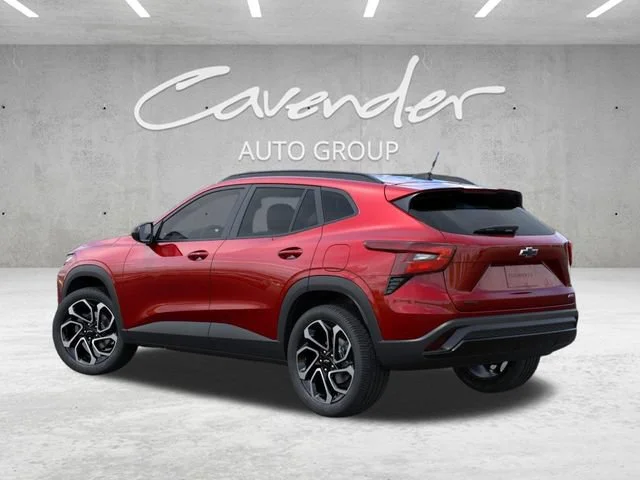 New 2026 Apex Red Chevrolet 2RS image 3