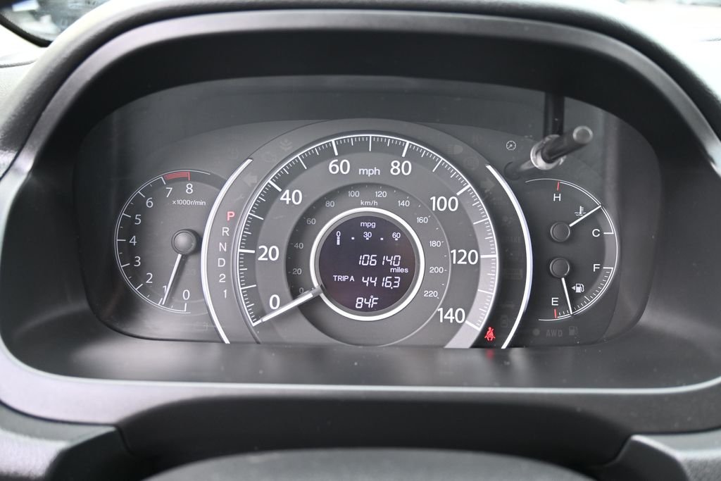 Used 2013 Crystal Black Pearl Honda LX image 30
