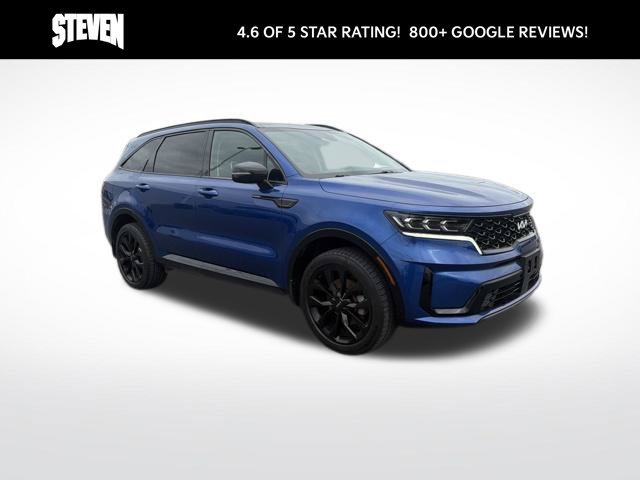 Used 2022 Blue Kia SX image 13