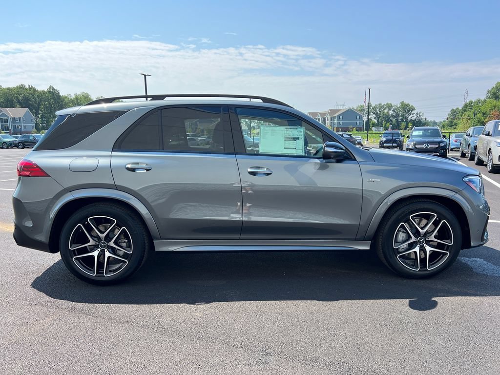 New 2026 Selenite Grey Metallic Mercedes-Benz AMG® GLE 53 4MATIC+ SUV image 50