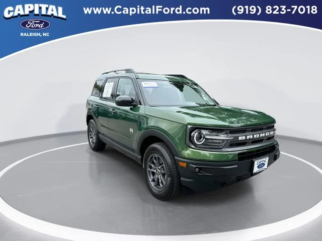 Used 2024 Green Ford Big Bend image 2