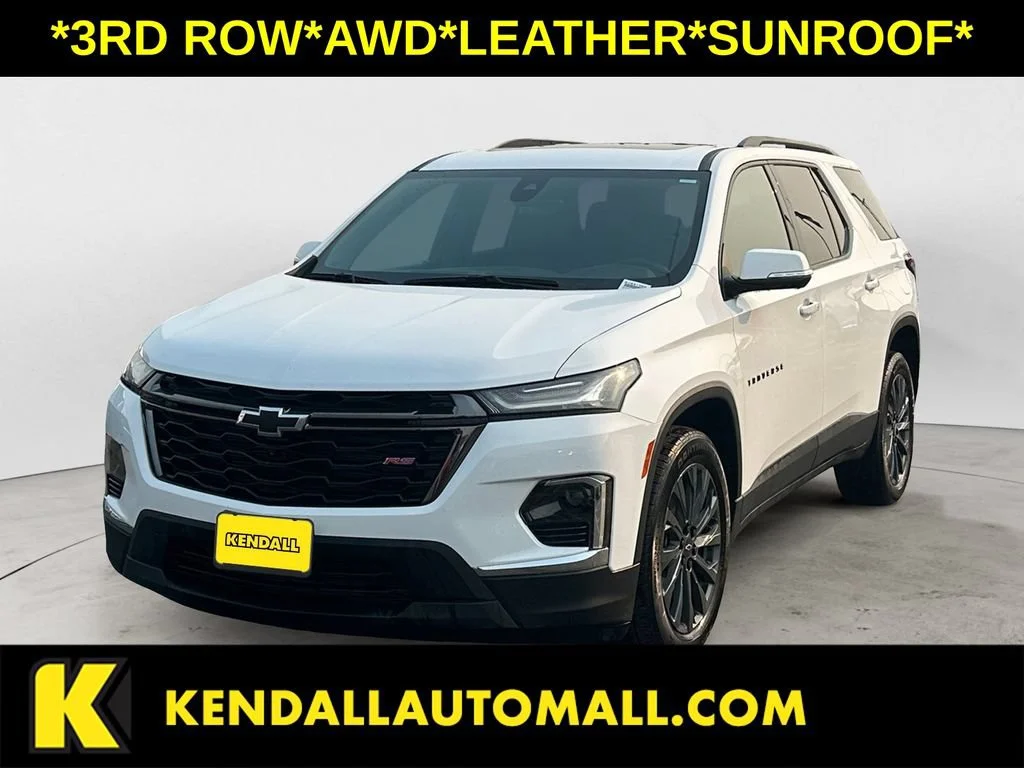Used 2023 SUMMIT WHITE Chevrolet RS image 1