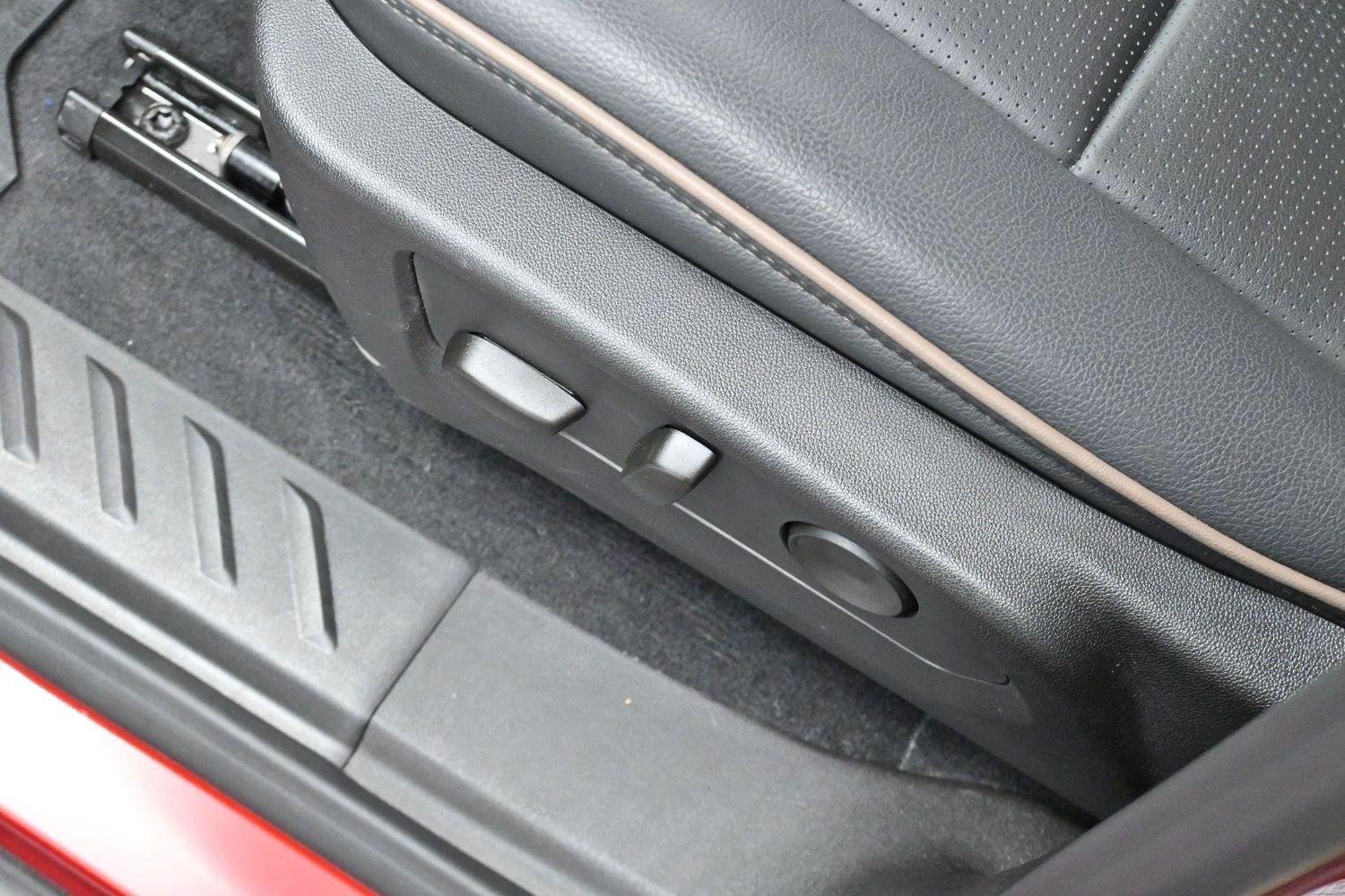 Used 2025 Volcanic Red Tintcoat GMC Denali image 14