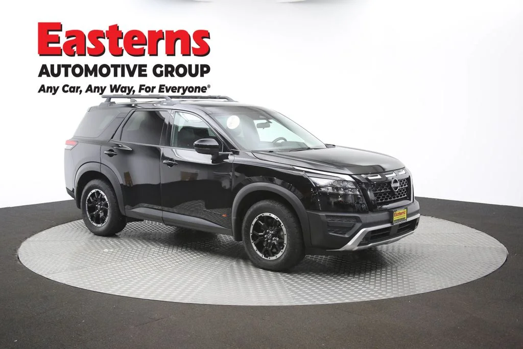 Used 2023 Black Nissan Rock Creek image 52