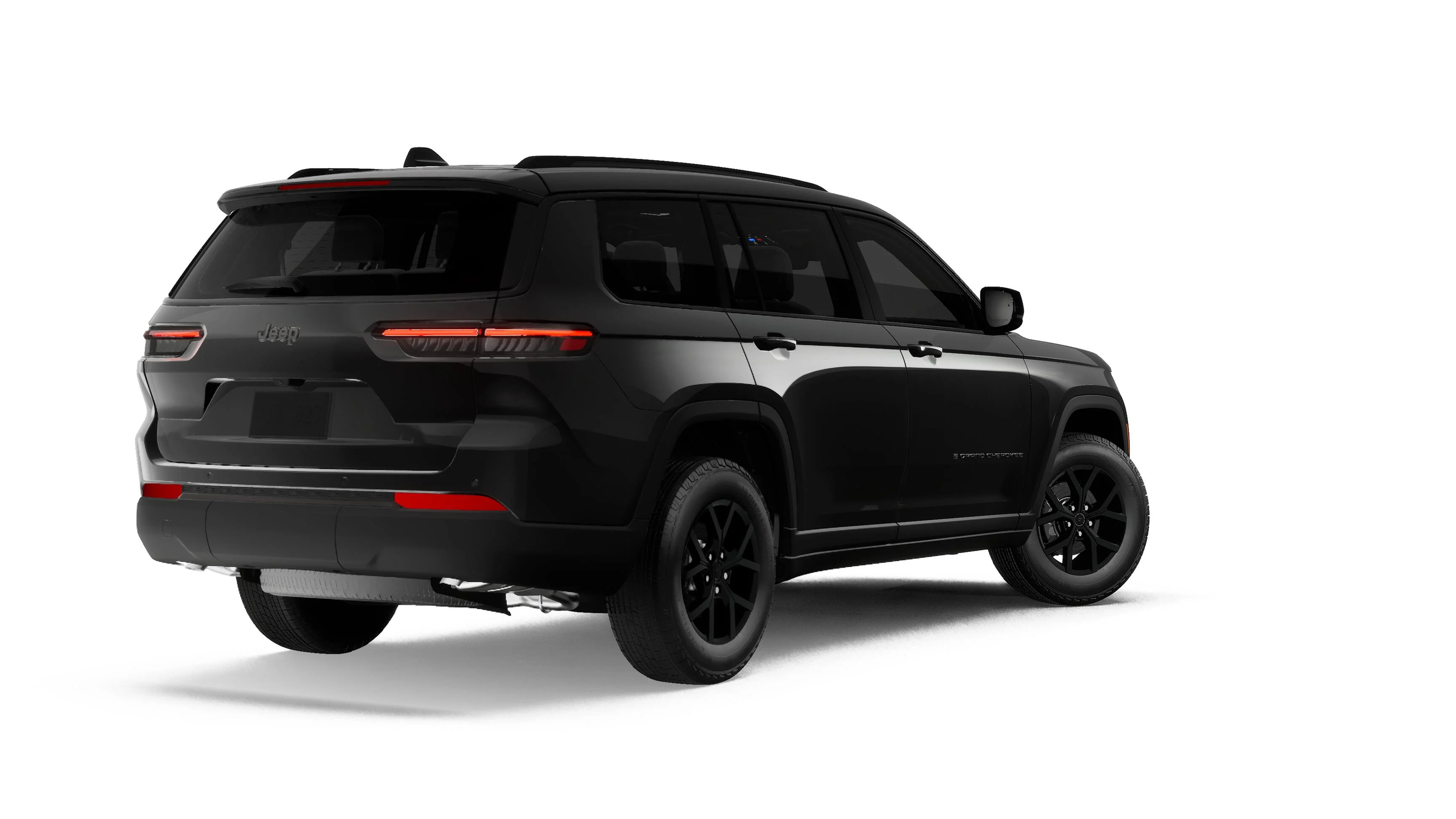 New 2027 High-Gloss Black Paint Jeep Laredo Altitude image 2