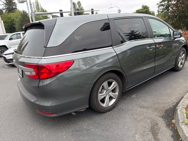 Used 2019 Modern Steel Metallic Honda EX-L image 4