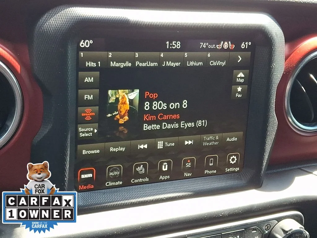 Used 2022 Gray Jeep Unlimited Rubicon image 17