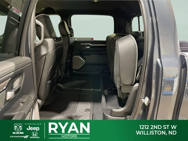 New 2026 Forged Blue Metallic Exterior Paint RAM Laramie image 57