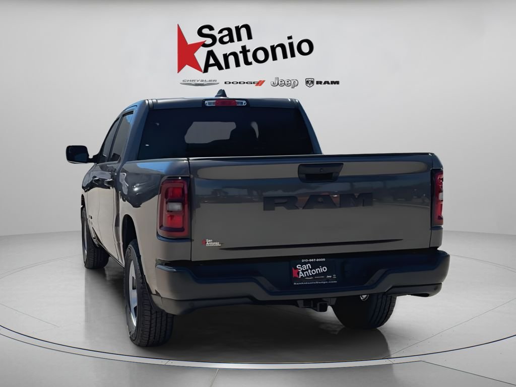 New 2026 Granite Crystal Metallic Clearcoat RAM Tradesman image 11