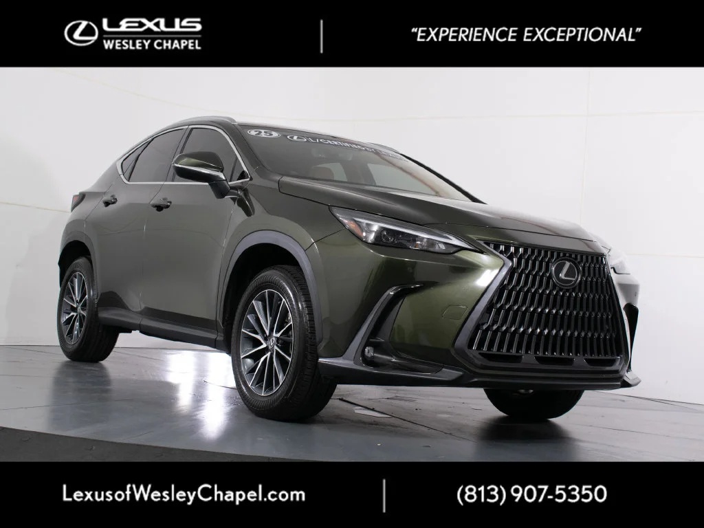 2025 Lexus NX
