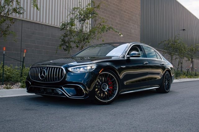 2026 Mercedes-Benz S-Class AMG® S 63 E 4MATIC® Sedan