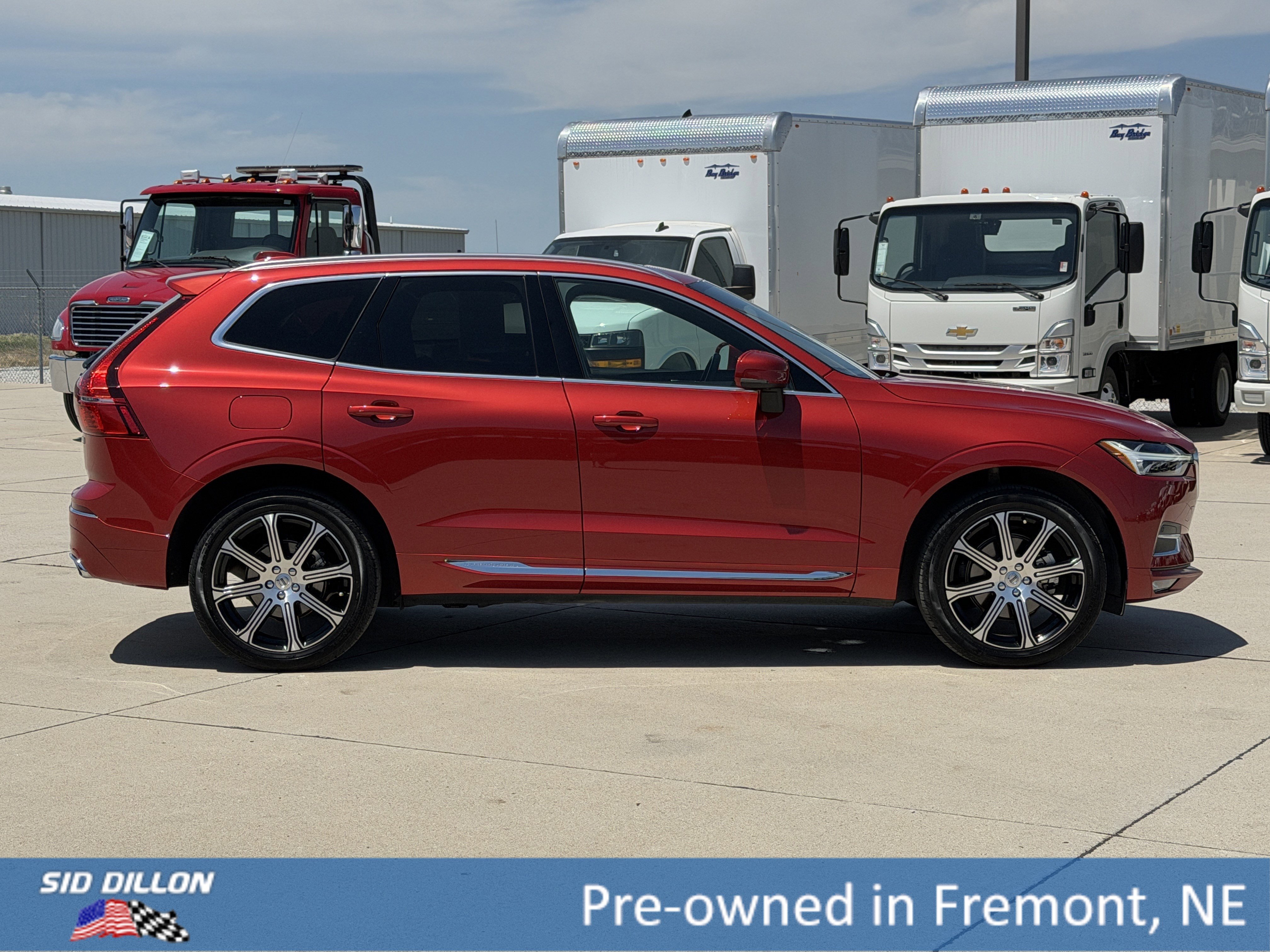 Used 2020 Fusion Red Metallic Volvo Inscription image 3