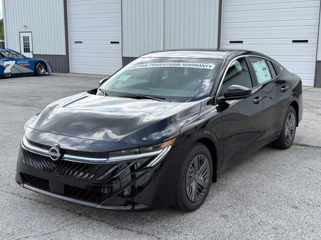 New 2027 Super Black Nissan S image 3