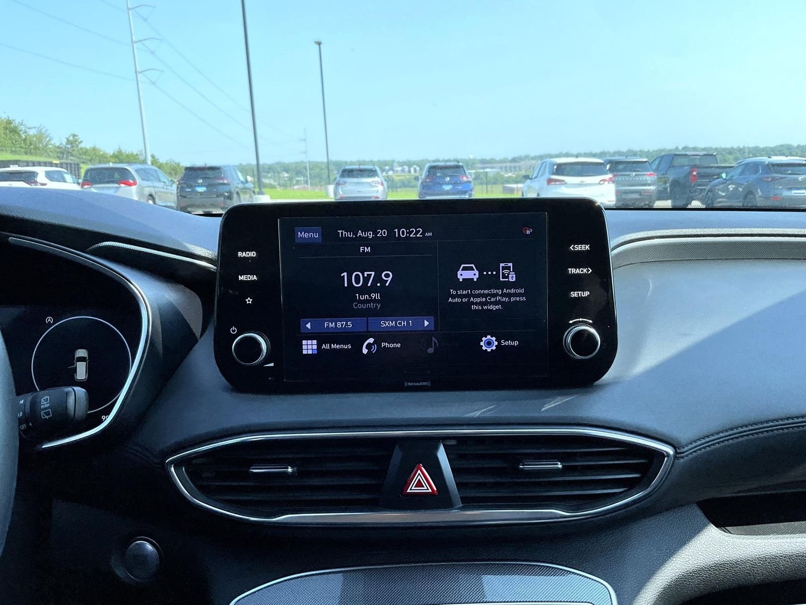 Used 2022 Gray Hyundai SEL image 13