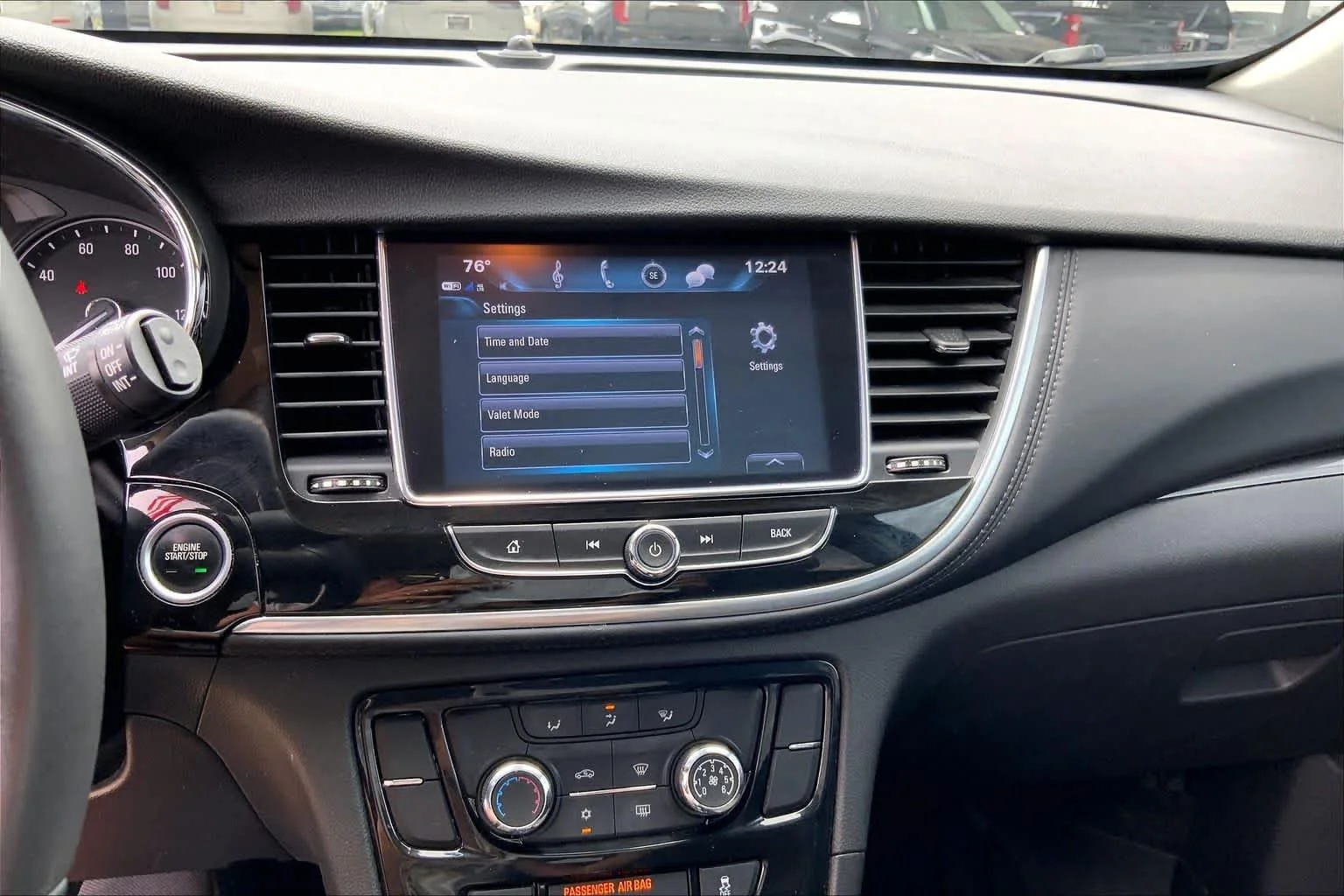 Used 2021 Includes (MDP) Anthracite lower exterior accent color, Paint code W598F. Buick Preferred image 30