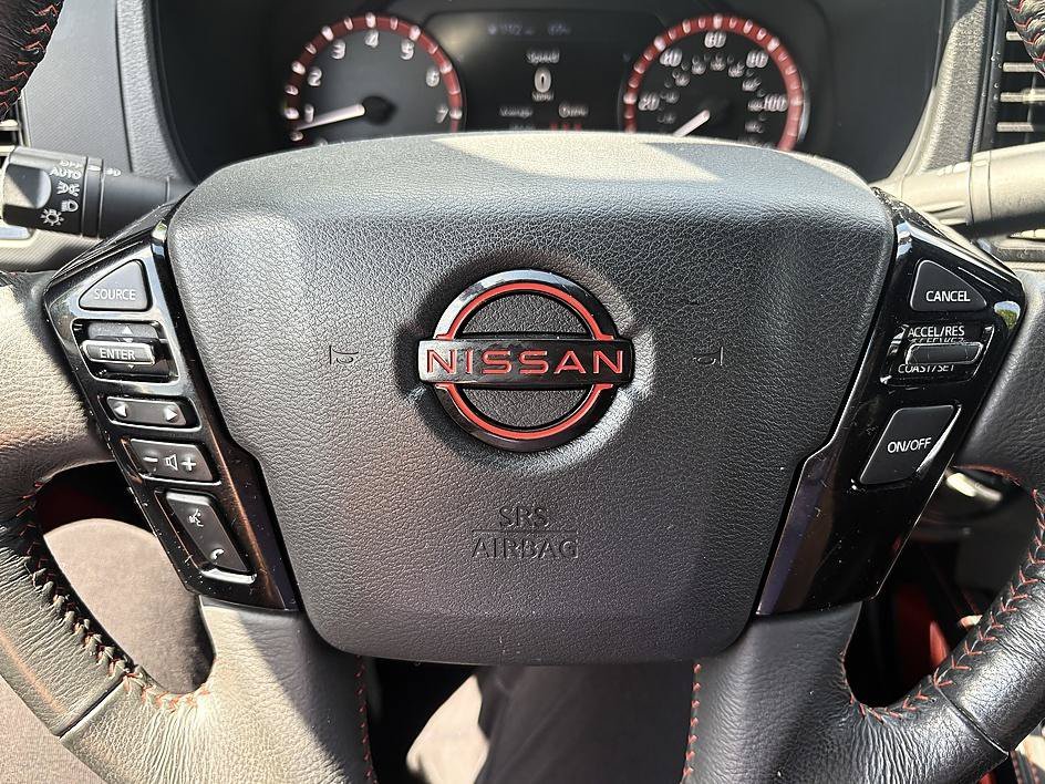 Used 2024 Gray Nissan Crew Cab PRO-4X 4x4 image 18