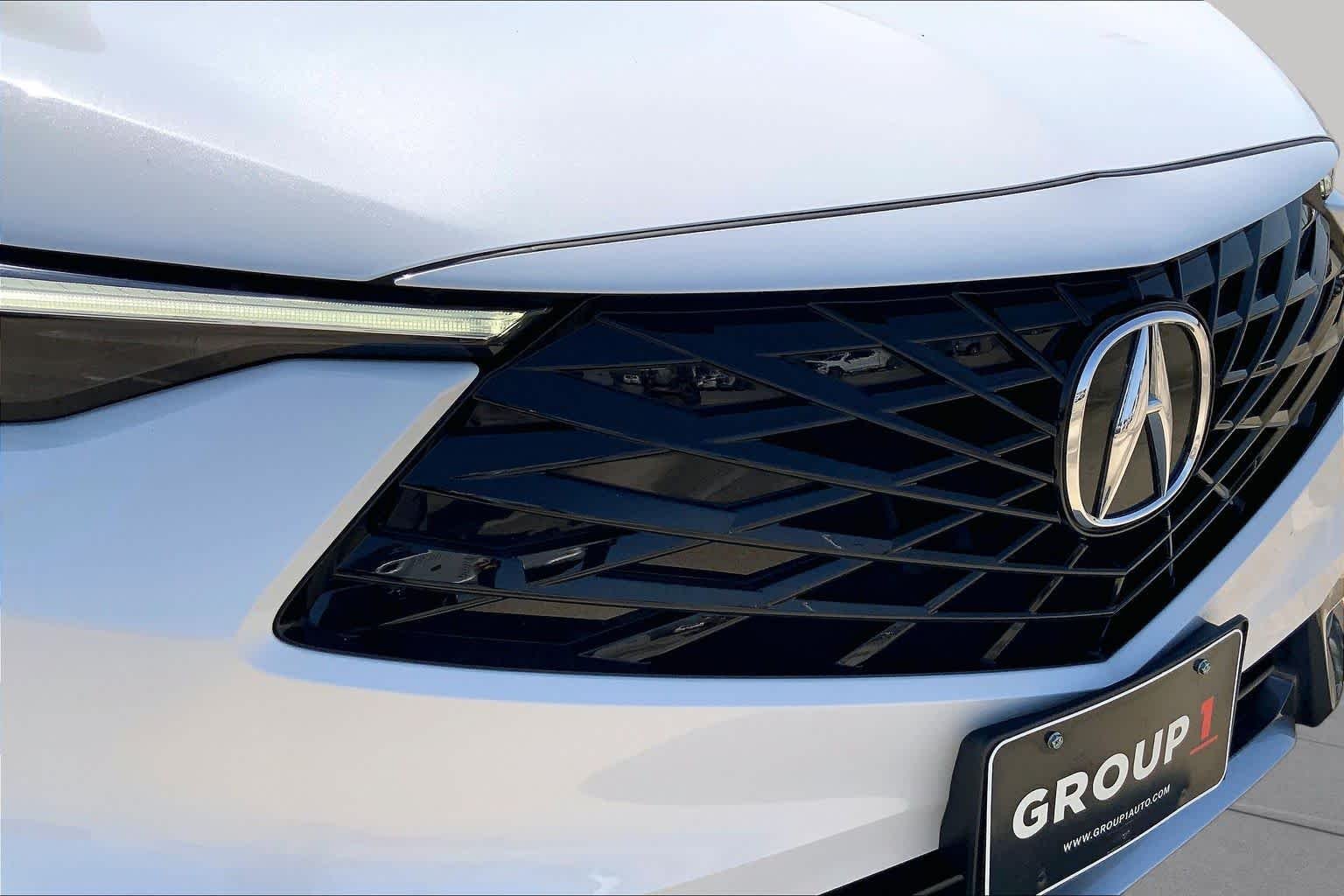 Used 2025 Platinum White Pearl Acura  image 30