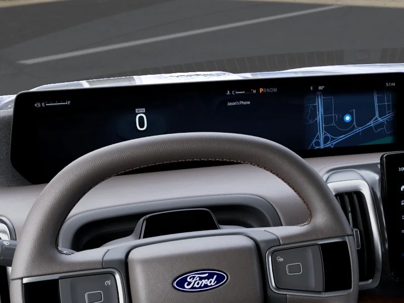 New 2027 Agate Black Metallic Ford King Ranch image 13