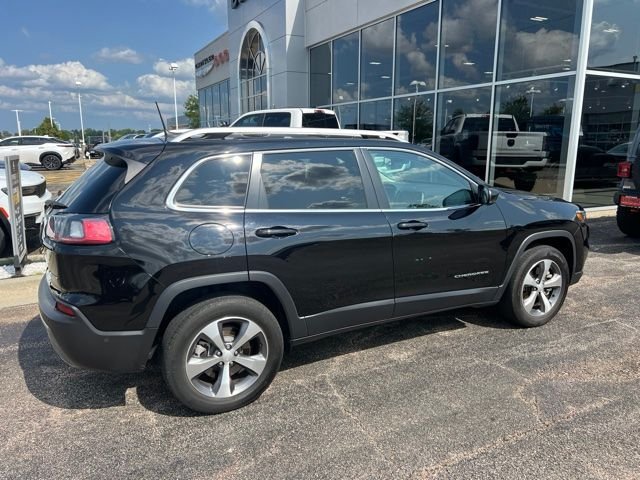 Used 2021 Black Jeep Limited image 2
