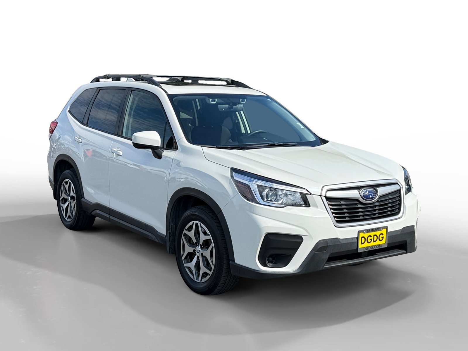 Used 2020 Crystal White Pearl Subaru Premium image 7