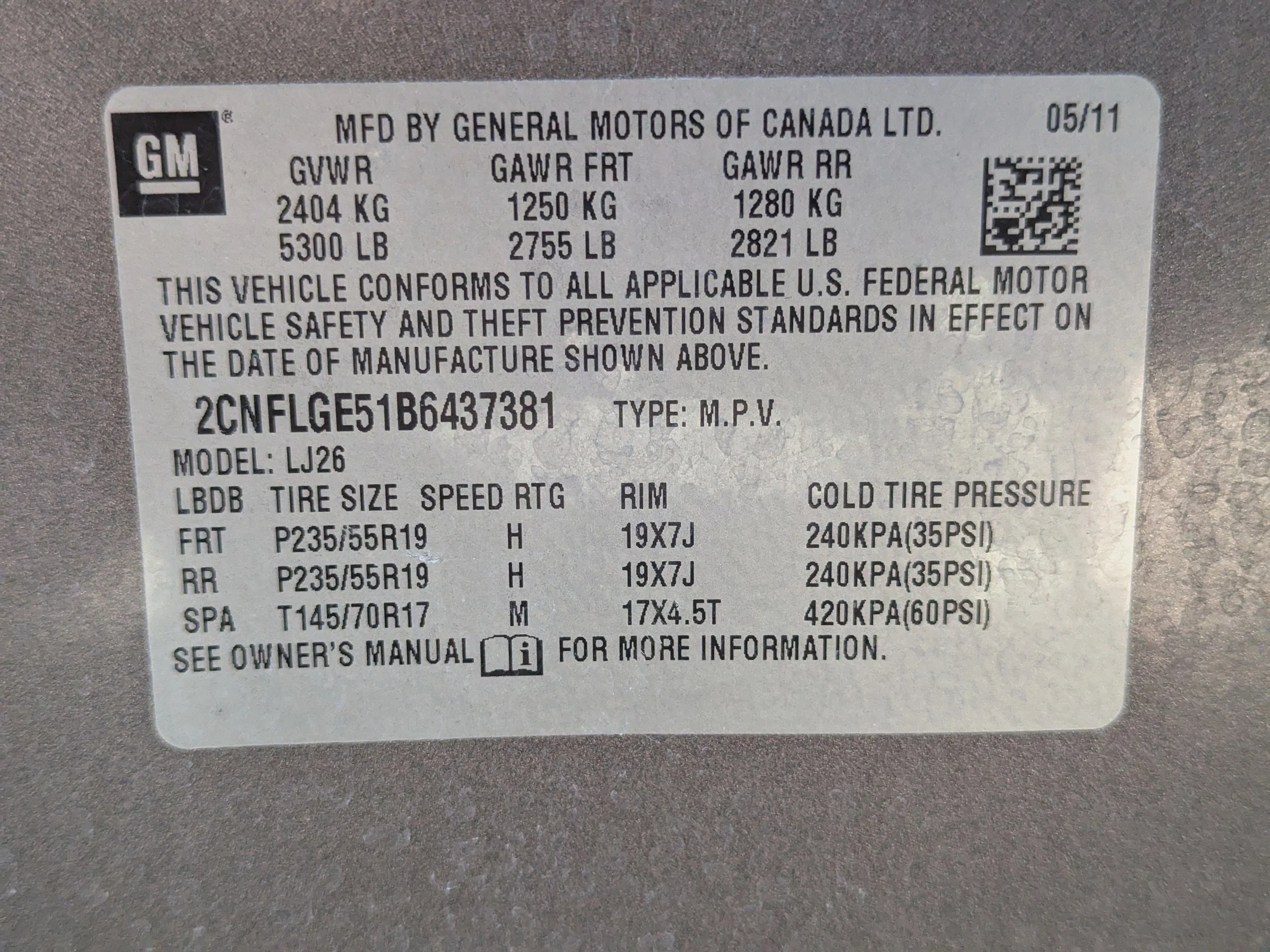 Used 2011 Mocha Steel Metallic Chevrolet LTZ image 52