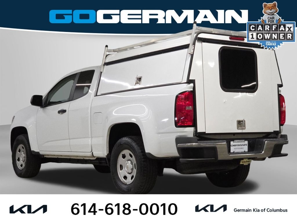 Used 2020 White Chevrolet Work Truck image 10