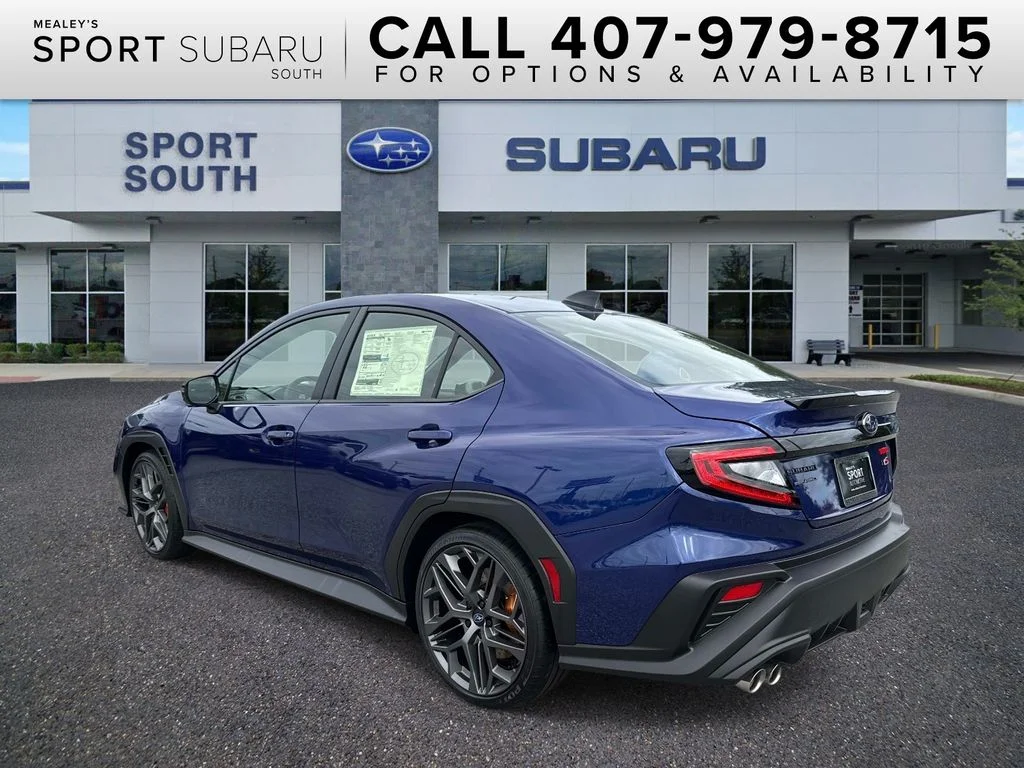 New 2026 SAPPHIRE BLUE PEARL Subaru tS image 6