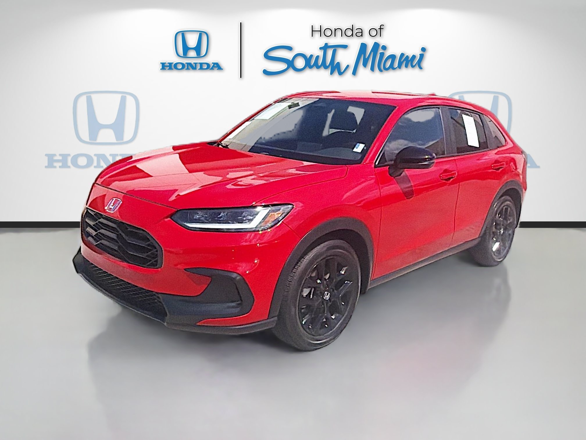 Certified Used 2025 Milano Red Honda 2WD SPORT image 3
