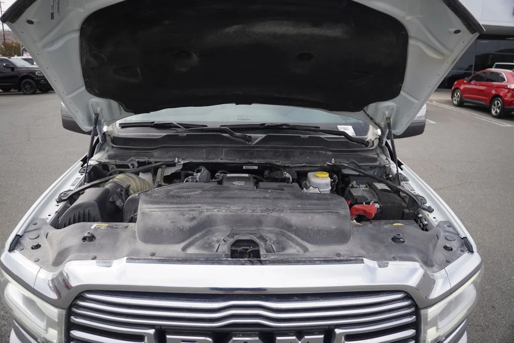 Used 2024 White Ram Laramie image 6