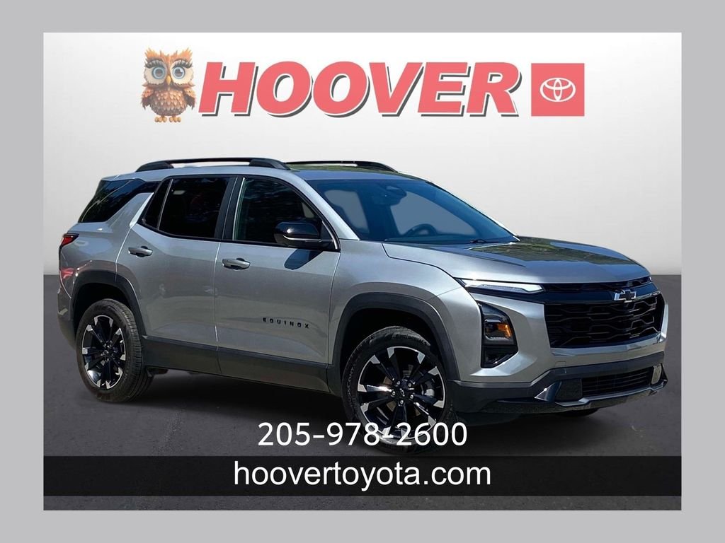 2025 Chevrolet Equinox RS 1.5T's photo