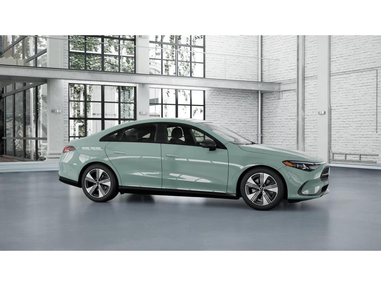 New 2027 Liquid Crystal Green Mercedes-Benz CLA 220 image 14
