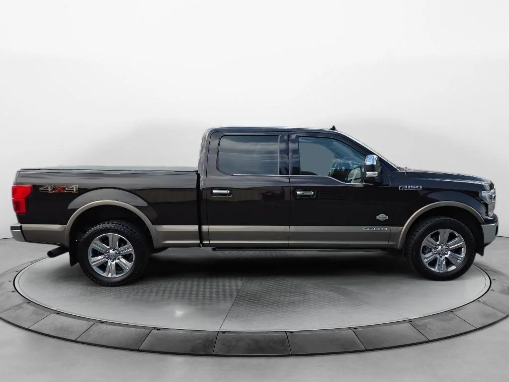 Certified Used 2019 Magma Red Ford King Ranch image 5