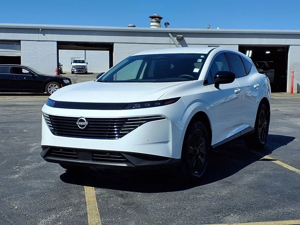 Used 2025 Nissan Murano SV with VIN 5N1AZ3BS4SC106684 for sale in Kansas City