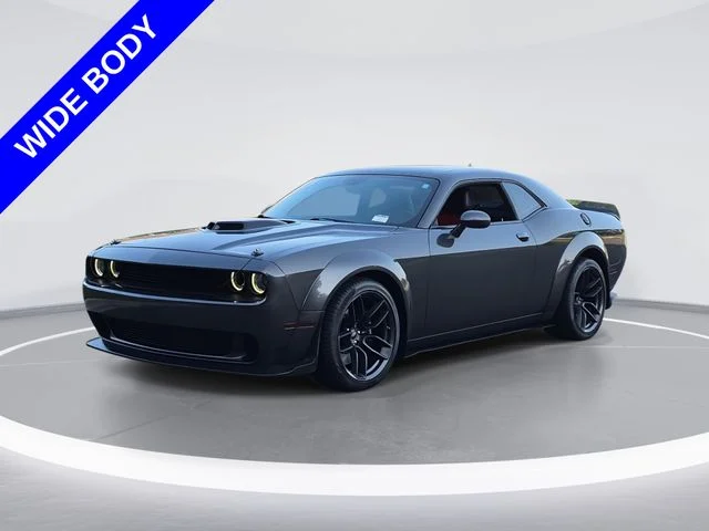 Used 2020 Gray Dodge R/T Scat Pack Widebody image 1