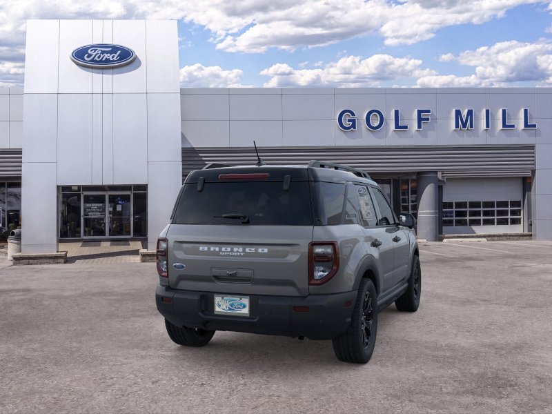 New 2026 Carbonized Gray Metallic Ford Outer Banks image 8