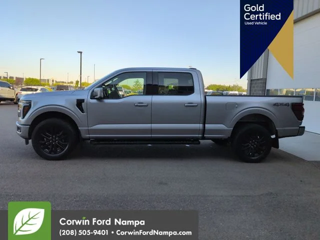 Certified Used 2025 Iconic Silver Metallic Ford  image 8