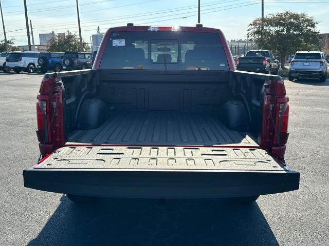 New 2025 Rapid Red Metallic Tinted Clearcoat Ford XLT image 18
