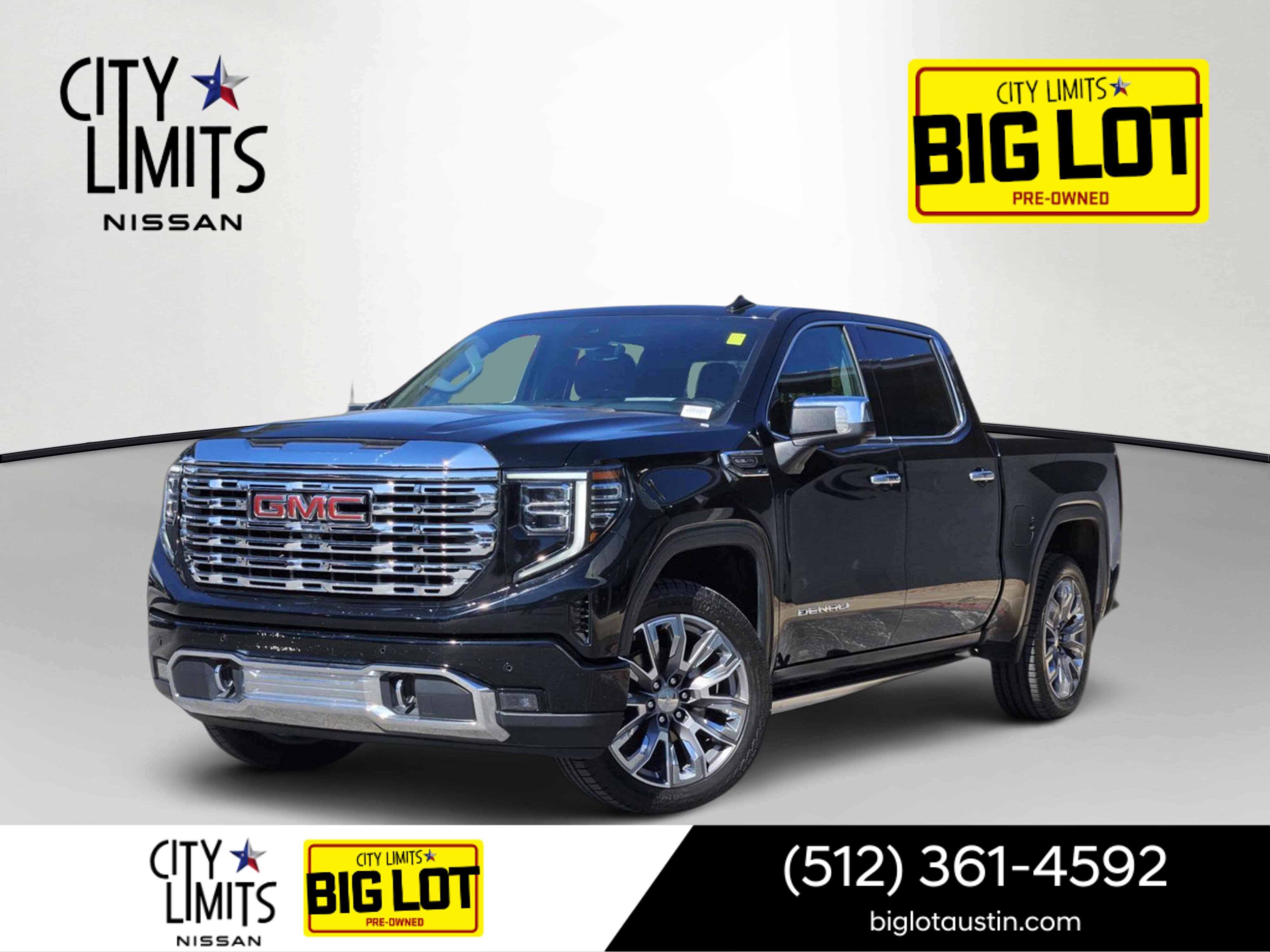 Used 2023 Onyx Black GMC Denali image 1