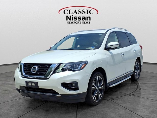 2019 Nissan Pathfinder Platinum