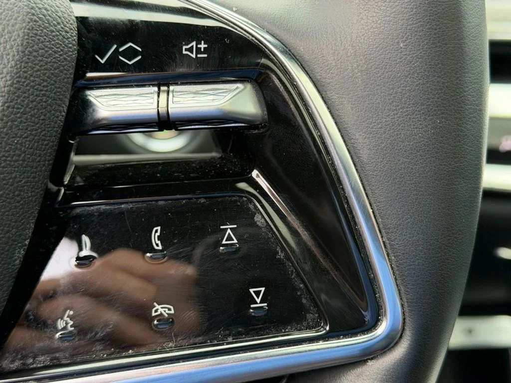 Used 2024 Stellar Black Metallic Cadillac Sport image 20