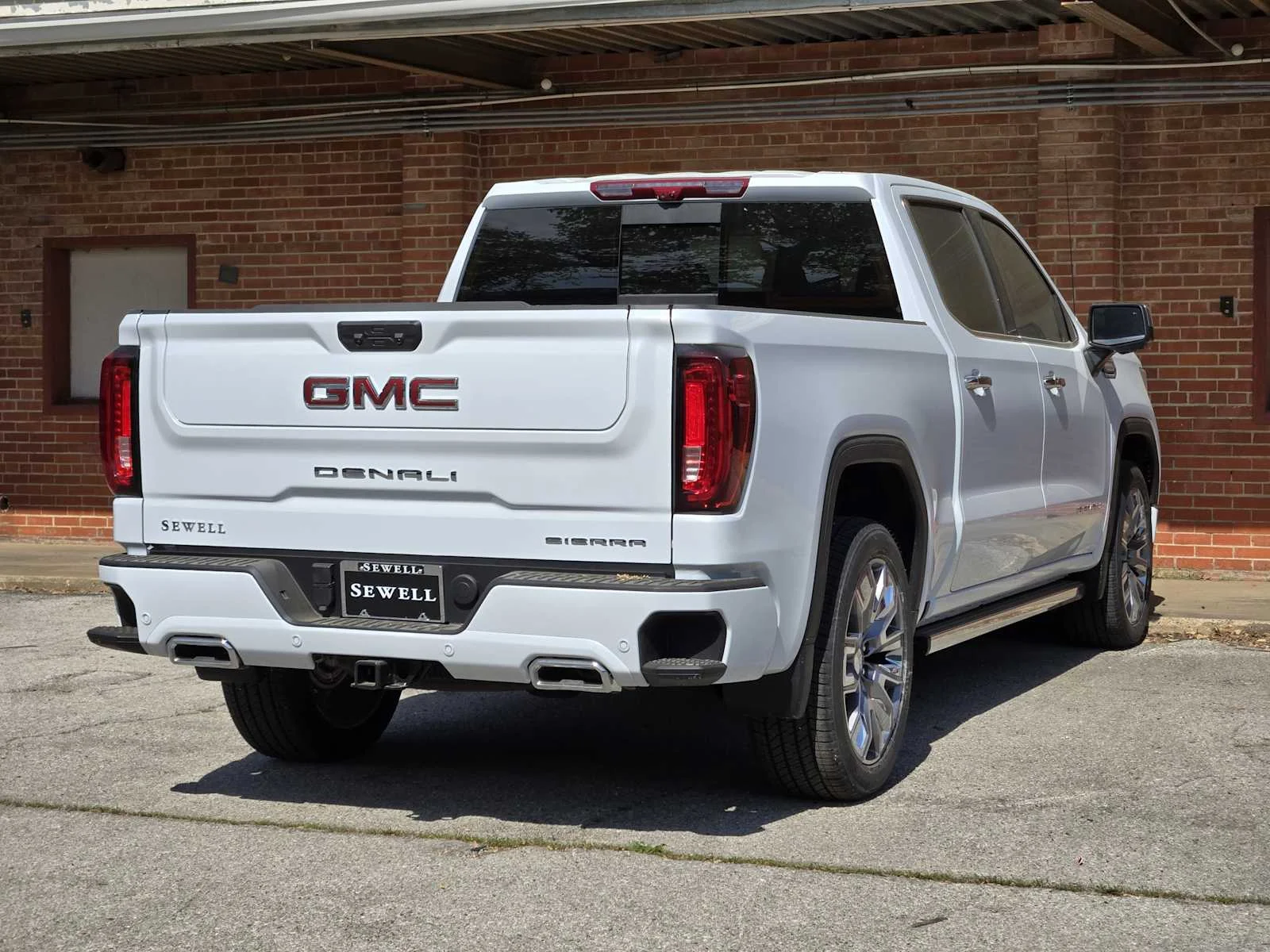 New 2026 Glacier White Tricoat GMC Denali image 3