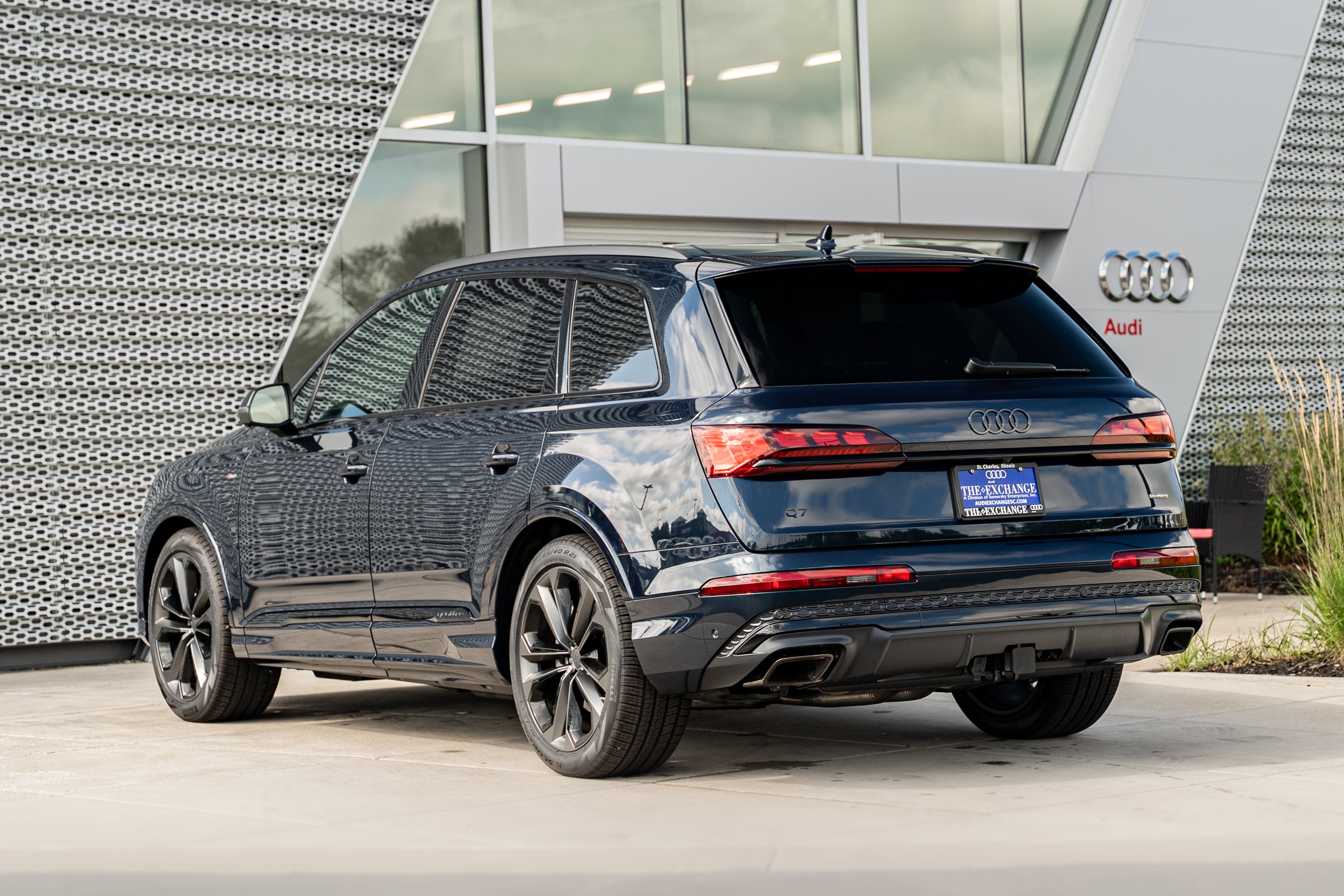New 2026 Blue Audi S line Prestige image 5