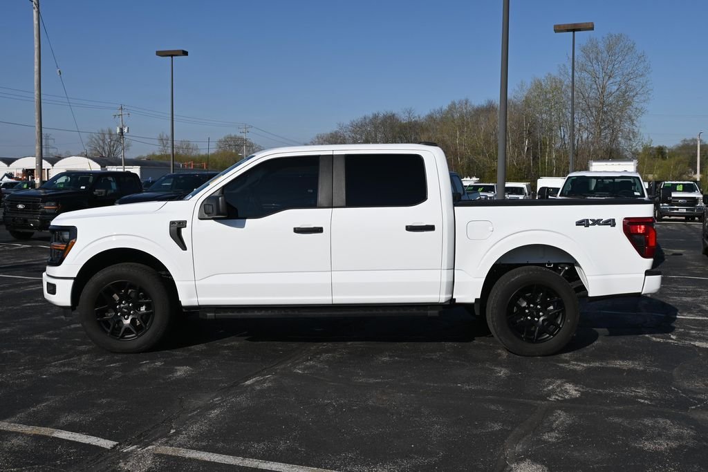 Used 2024 White Ford STX image 4