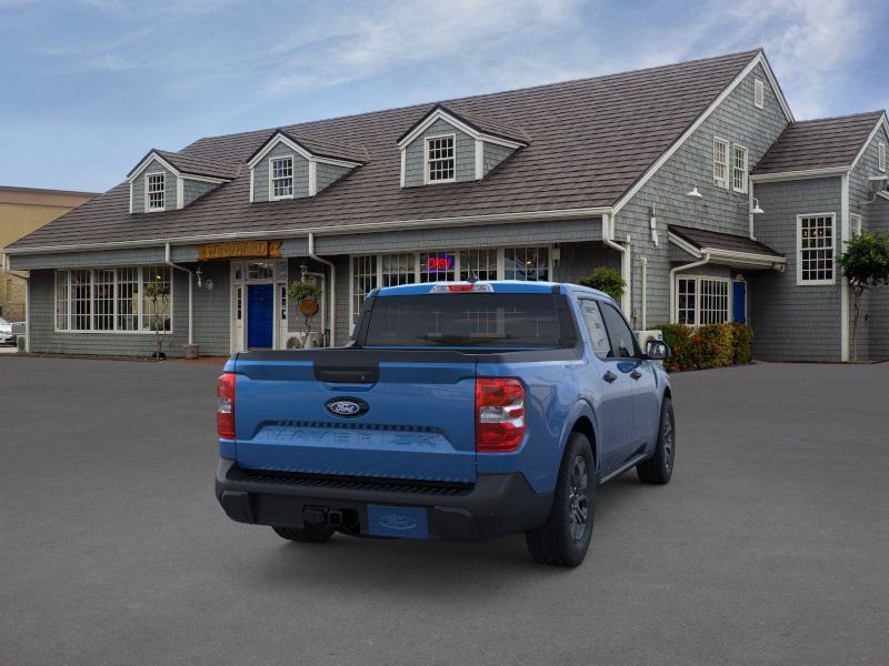 New 2026 Velocity Blue Ford XLT image 8