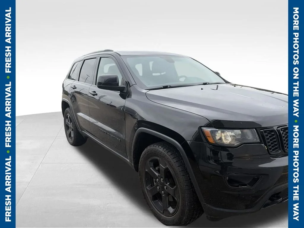 Used 2018 Black Jeep Upland Edition image 1